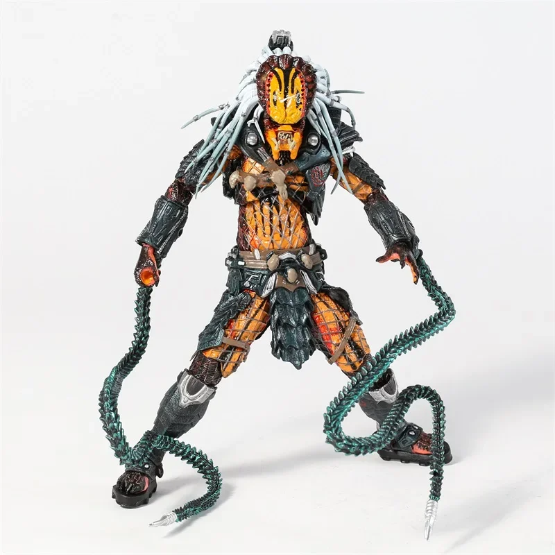 Фото Фигурка лидера клана хищника NECA 7 дюймов с аксессуарами, игрушечная модель №5
