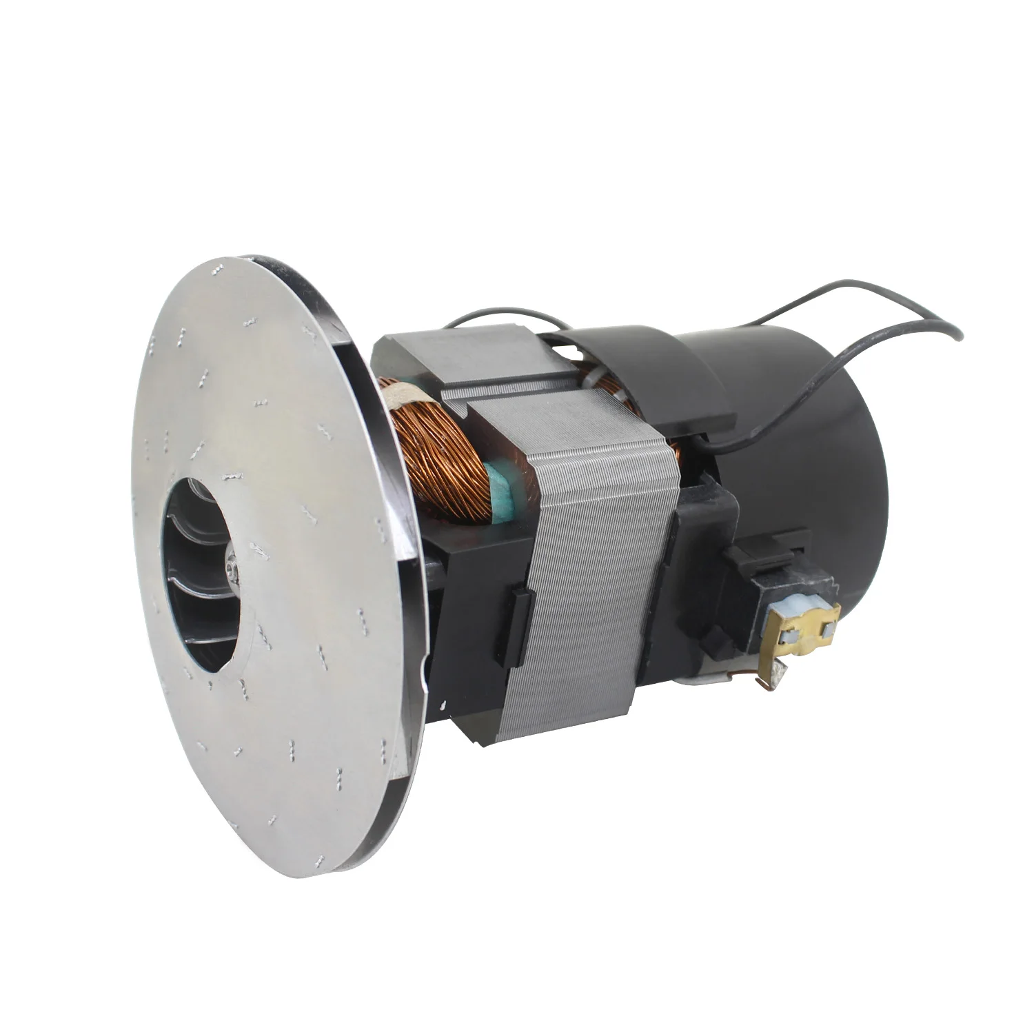 AC220V 1200W vacuum cleaner motor parts Thickened brush 112*105*130mm