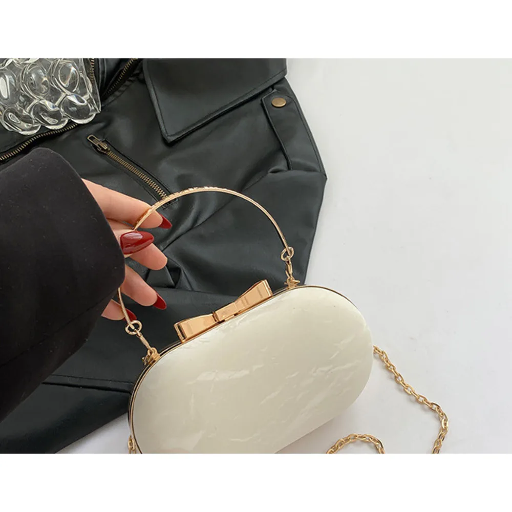 Spring Collection Women's Versatile 2024 New Exquisite Banquet Handheld Chain Shoulder Cross Bag for Women_voghion.com