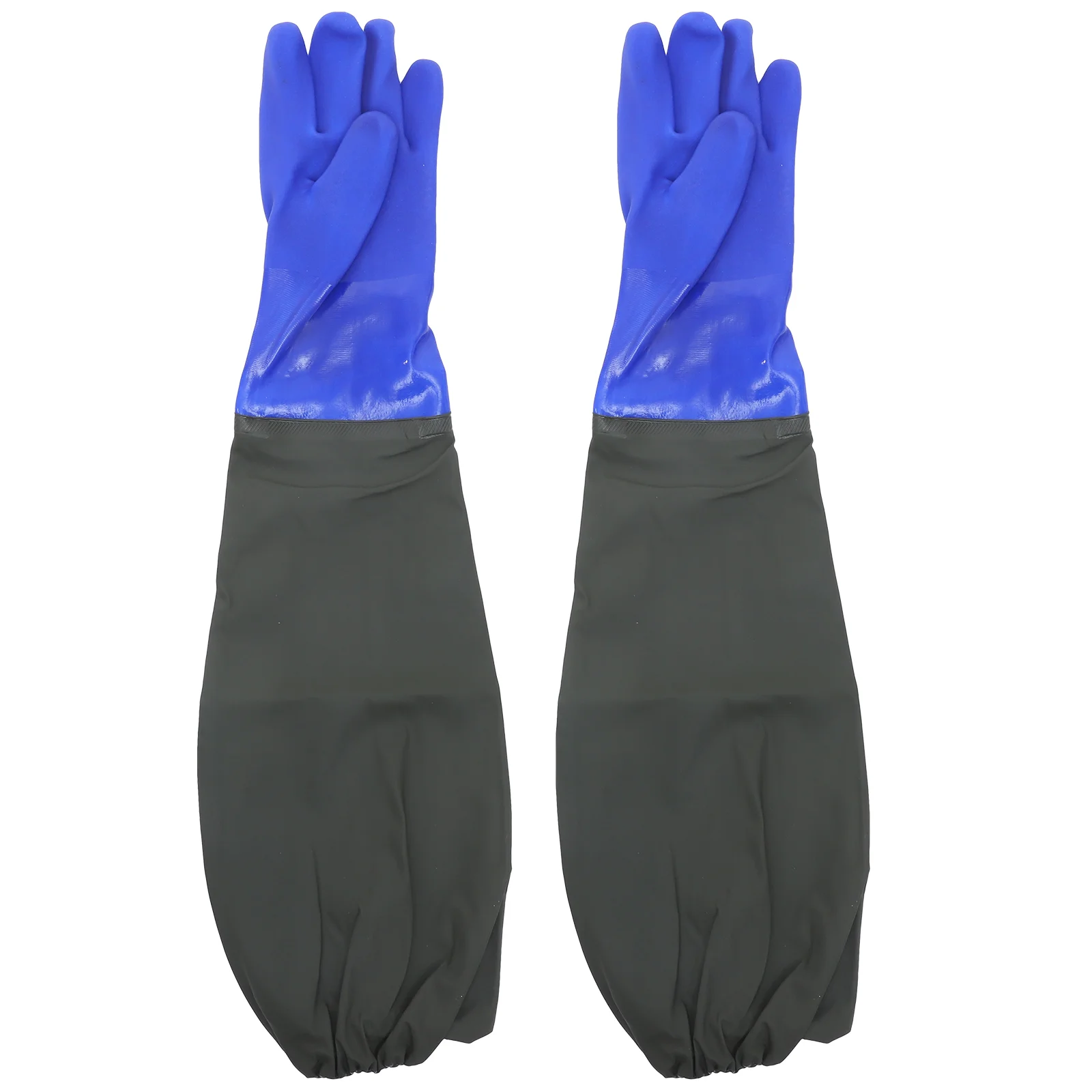 

Extra Long Waterproof Gloves for Men Fishing Accessory Professional Gardening Clean Aquarium Fabric Dishwashing Man Cleaning