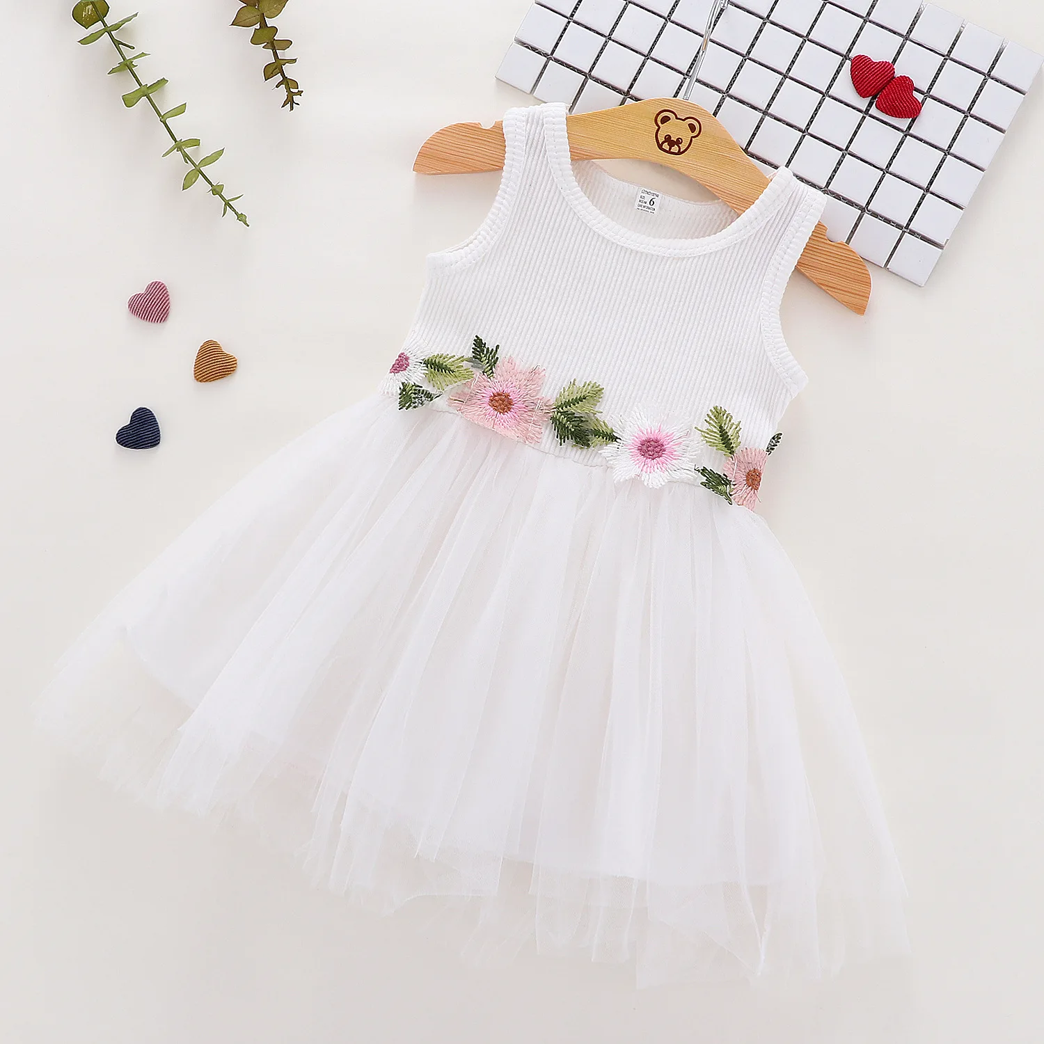 FILOWA jurken voor kinderen meisjes zeemeermin prinses kostuum lange mouw elegante kinderen jurken groen paars glitter tule jurk tutu lente herfst tule rok bruiloft feest meisje jurk, 3-4 jaar