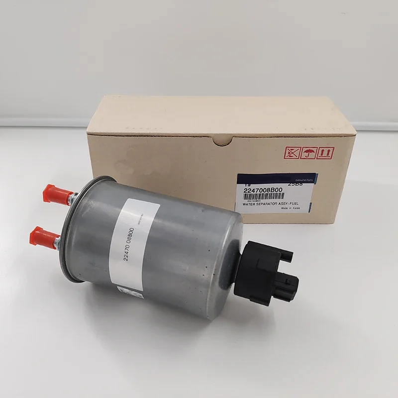 Fuel filter fuel filter water separator 2247008B00 air transport water separator fuel filter for Ssangyong Rexton Kyron 22470-08B00