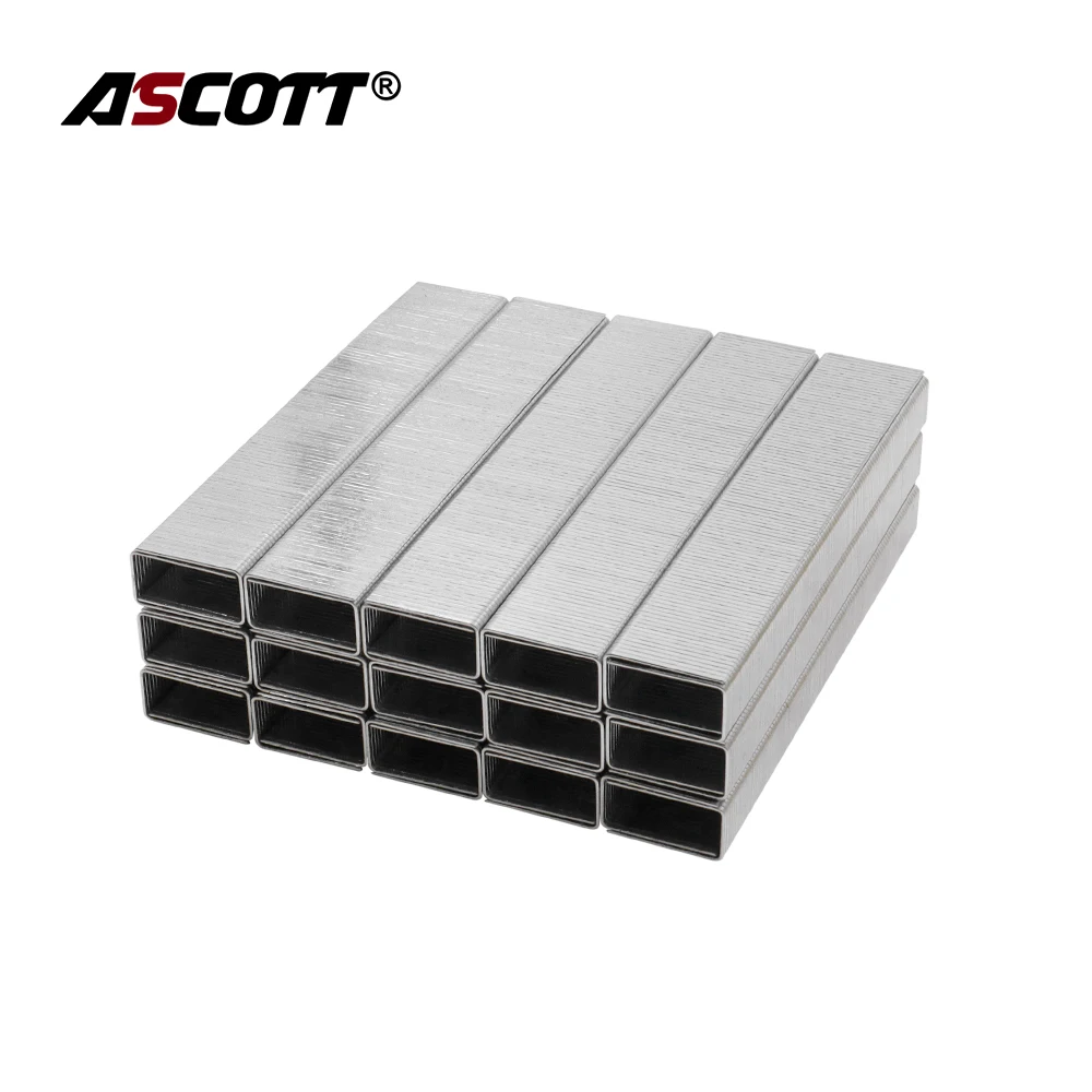 1000pcs Staple for 1022J Framing Tacker  Air Stapler Gun Staple Pins 22mm Crown 11.2mm Sofa Staples Framing Nailer Staples 4