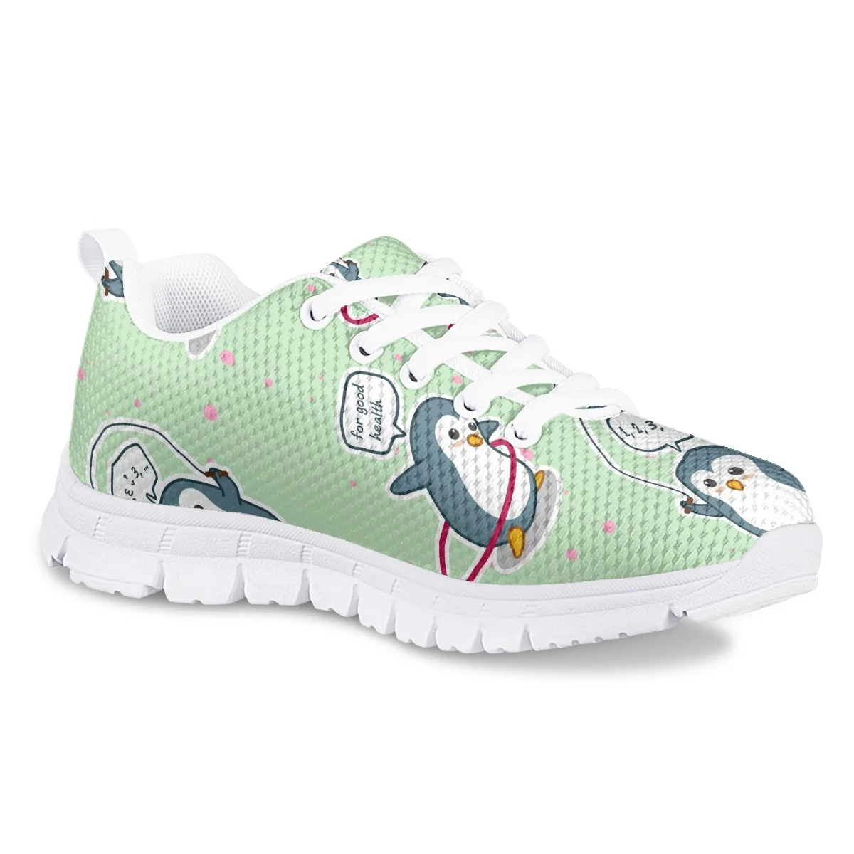 

Nopersonality Sporty Little Penguin Pattern Shoes Casual Children's School Sport Trainers Toddler Cute Sneakers Autumn Winter