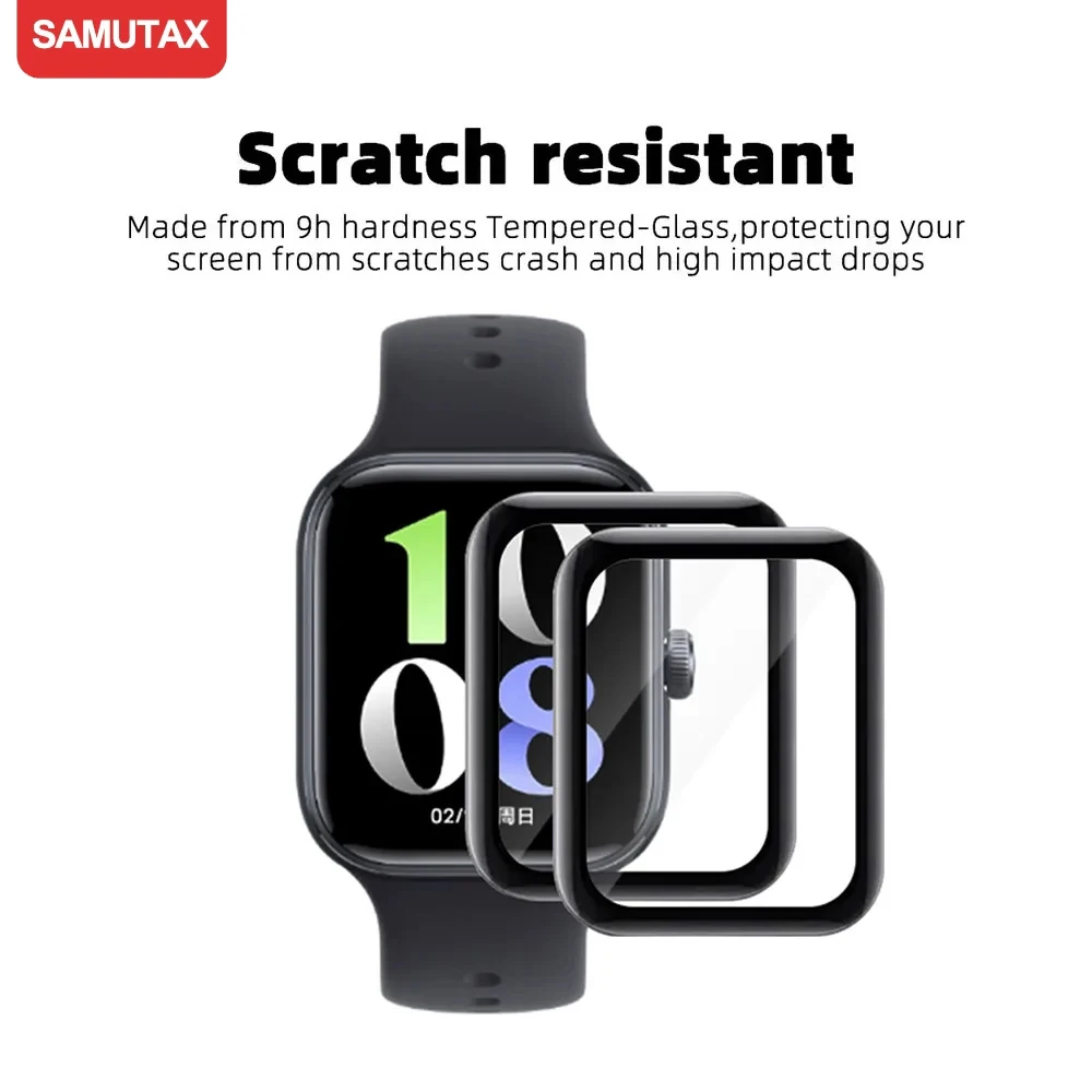 Ultra-Thin HD Tempered Glass Screen Protector - Anti-Scratch Film
