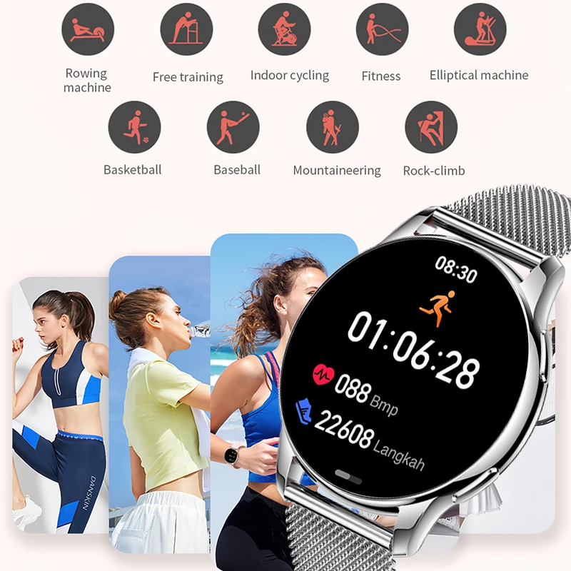 2026 Hot sell Amazfit Bluetooth Call Smart Watch Women Watches Men Sports Fitness Tracker Heart Rate Smartwatch For Android IOS 5