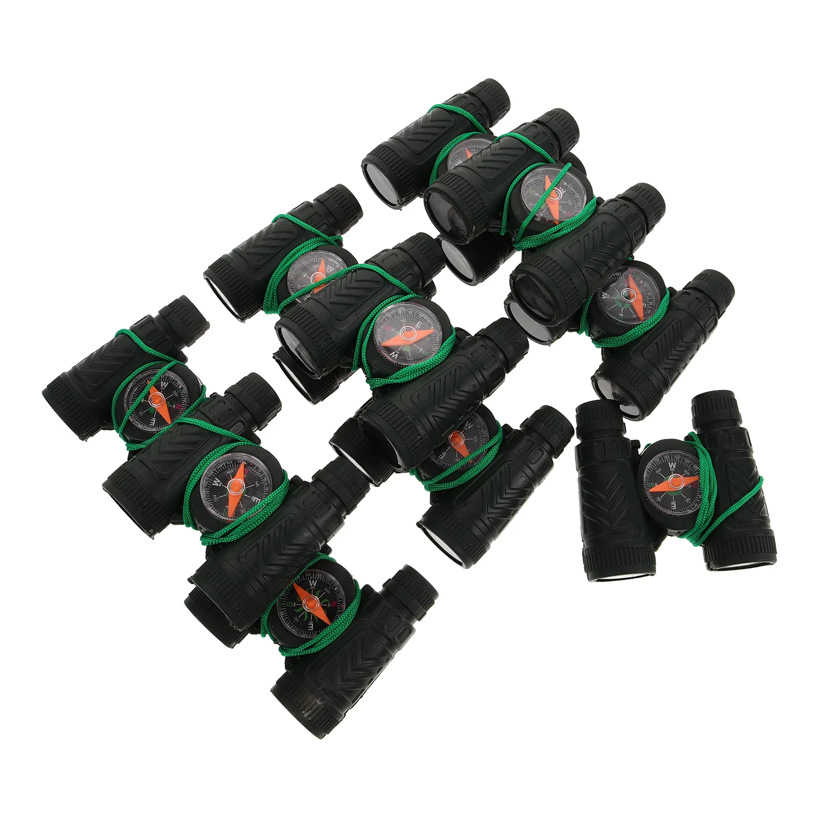

10PCS Children Mini Telescope Toy with Compass Mini Telescope Toy