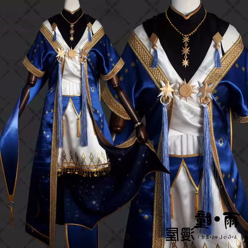 

Disney Twisted Wonderland Cosplay Costumes Female Male Deuce Trey Deuce Idia Cosplay Clothing Halloween Carnival Party Set Suit
