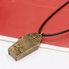 New Steam Punk Retro Gothic Coffin Necklace Bat Cross Coin Necklaces Can Be Opened Fashion Sweater Chain Men Jewelry 1