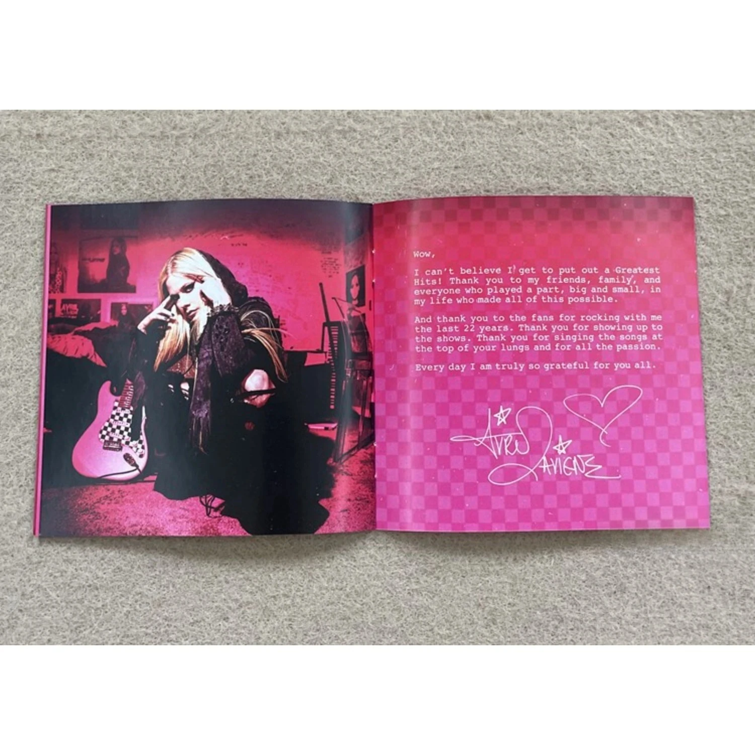Vintage Pop Punk Female Vocal Music CD with Retro Grunge Style Pink Cover - Audiophile Collectible