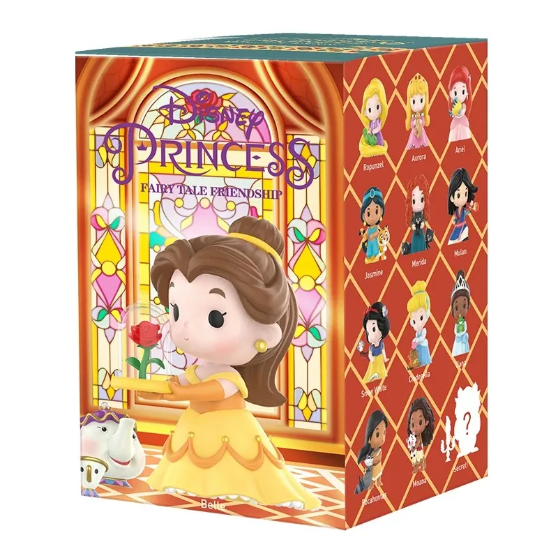 thumbnail image 1 of Pop Mart - Caja ciega de la serie de cuentos de hadas de la princesa y sus amigas, bolsa de adivinación, juguetes, muñecas, figuras de acción de anime, adornos de escritorio, regalo, 1 of 5