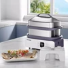 BLAUPUNKT 220V Zoning Control Stainless Steel Electric Steamer 12L Home Multi Steamer 2000W Steam Stew All-in-one Pot 1