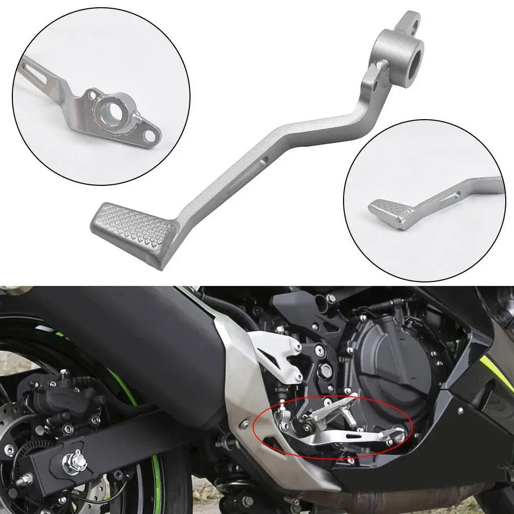 

Задняя педаль тормоза мотоцикла, педаль тормоза для Kawasaki EX/ NINJA400 Z400 2018 2019 2020 2021 2022, аксессуары для мотоциклов