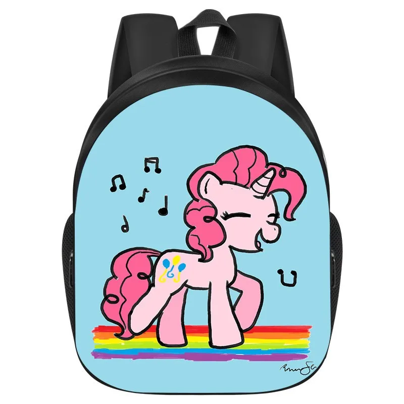 Children Korean Style Fashion Popular Teenagers Backpacks Girl Boy Rainbow Unicorn Schoolbag Primary Middle School Students Bags