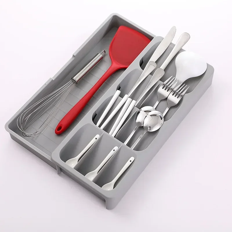 Kitchen Storage Tray Kitchen Organizer and Storage Container Cutlery Organization Home Garden Cutlery Tray storage tray kitchen tray