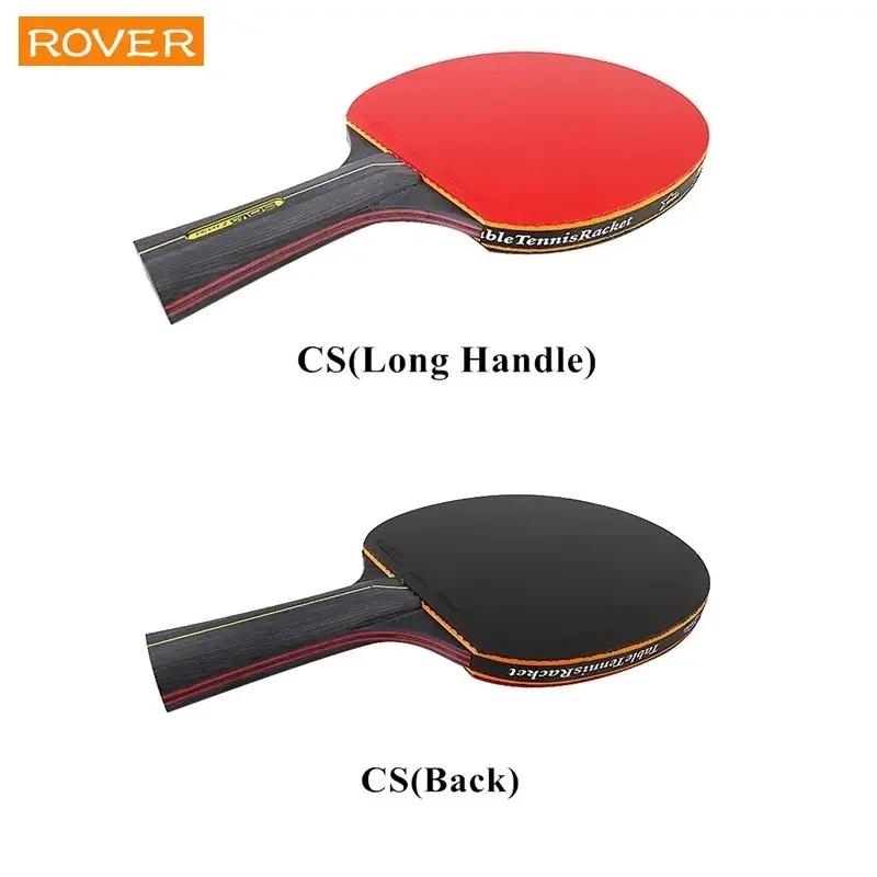 Professional Table Tennis Racket Set with High-Quality Blade and Carrying Bag