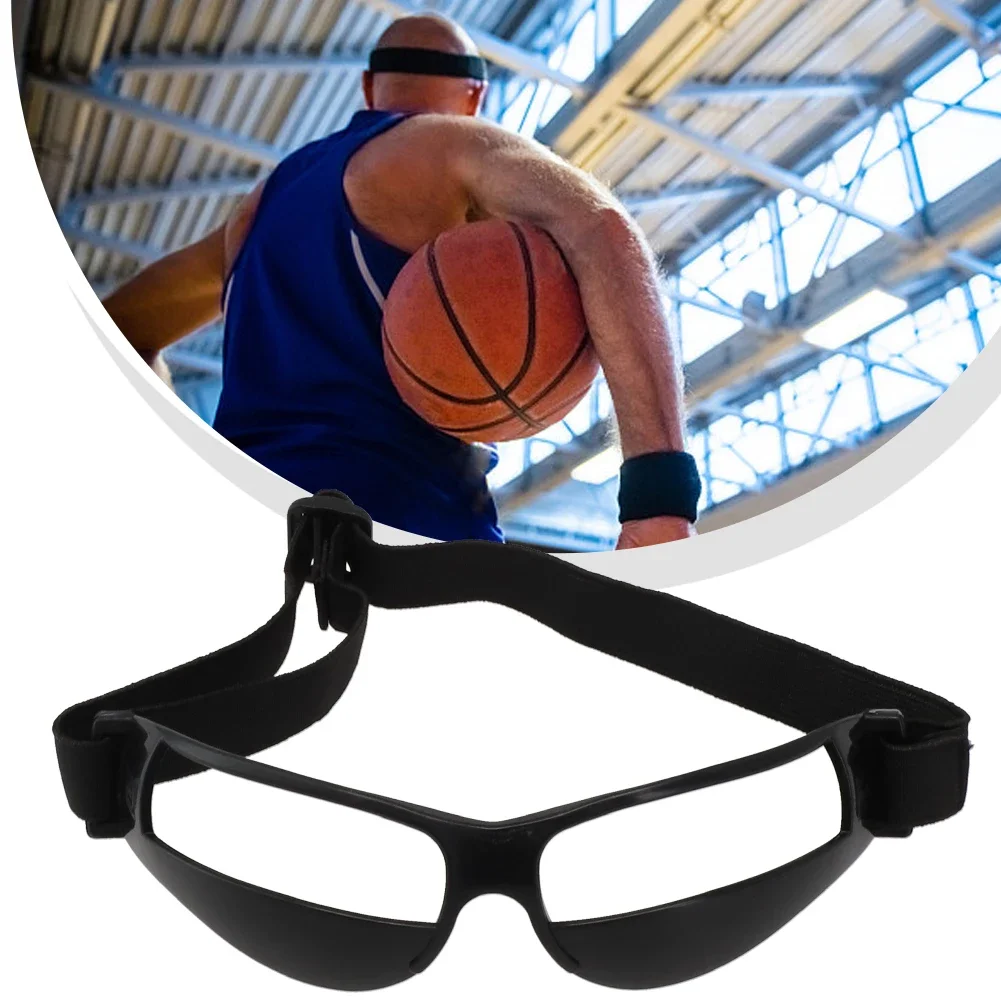 Dribble Spectacles Basketball Training Aid Eyewear Heads Up Dribbling Glasses for Team Sport Training Basketball Accessories basketball training glasses
