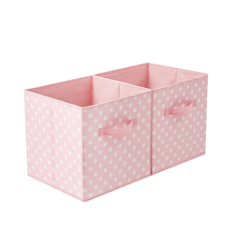 Box For Toys Cube Folding Fabric Storage Box Clothes Storage Bins For Toys Organizers Baskets for Nursery Office Closet Shelf 4