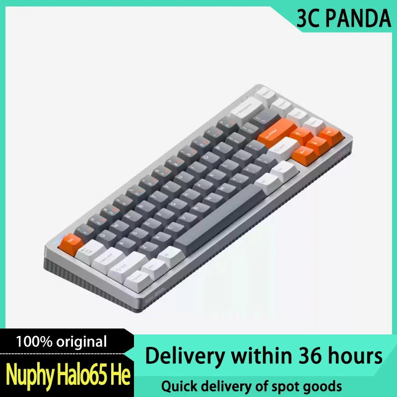 Nuphy Halo65 He メカニカルキーボード磁気スイッチキーボード Rgb
