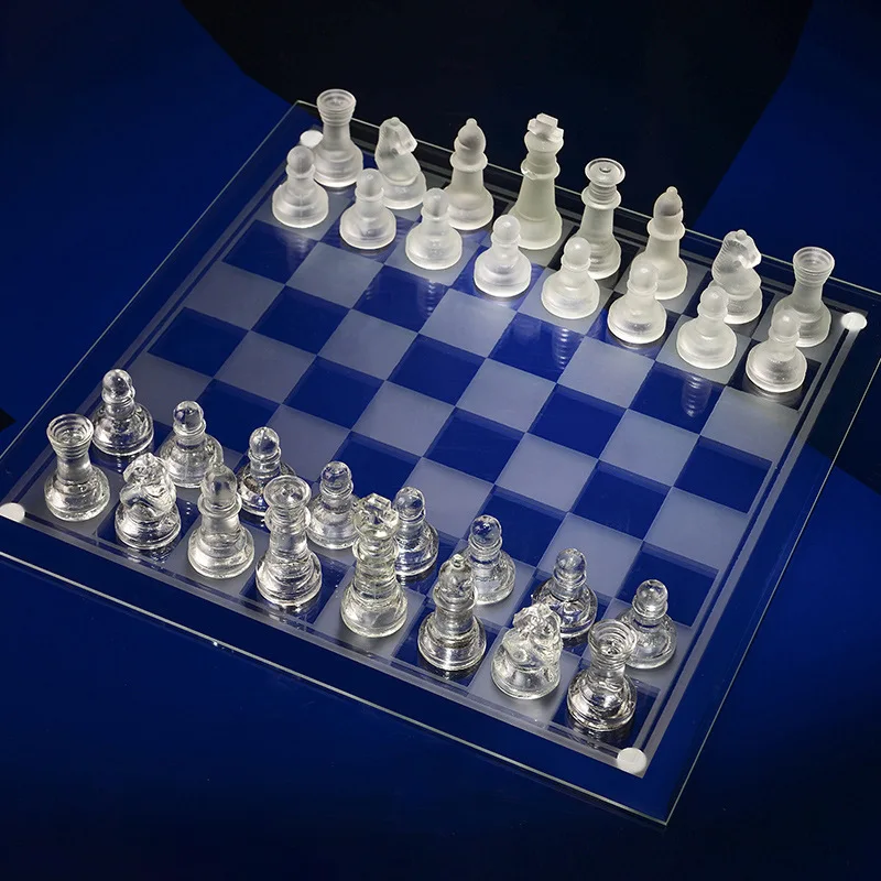 6Pcs Chess Pieces Resin Epoxy Chess Resin Molds for Decoration