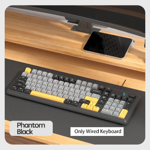 Shipadoo Wireless Keyboard and Mouse Combo - Ultimate Office and Gaming Accessories