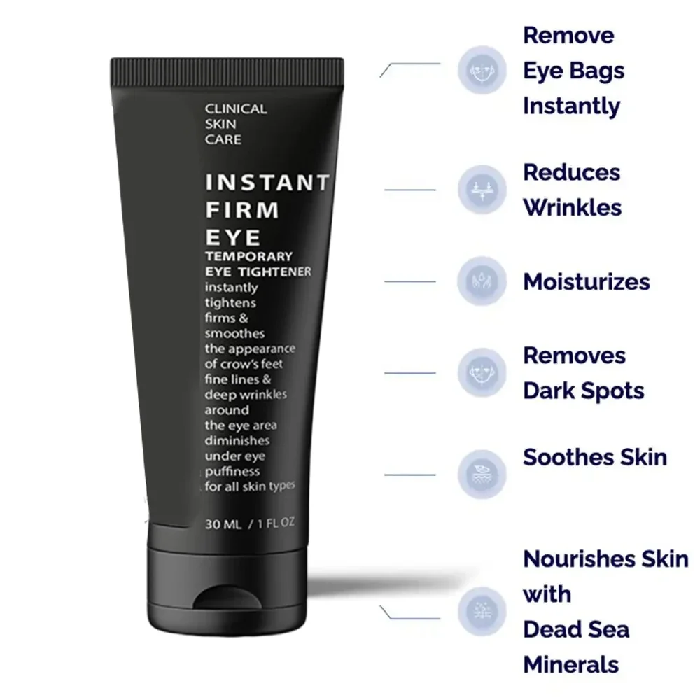 Wrinkle Eye Care Eye Bags Removal Eyes Cream Lifting Firming Temporary Bag Removal Dark Circles