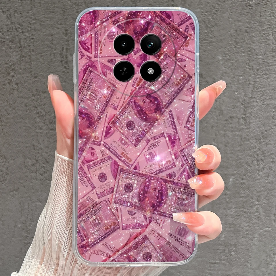 Enhanced Product Title:  
Little Fish Moon Non-Slip Camera Protection Clear Case