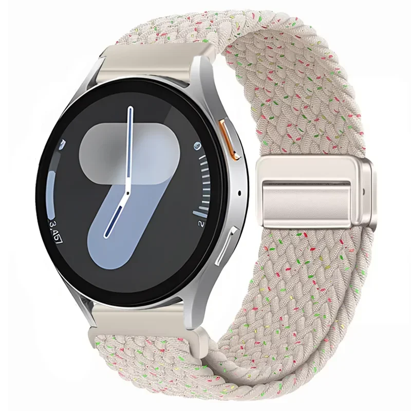 Magnetic Nylon Braided Strap - 20mm/22mm Bracelet Wristband