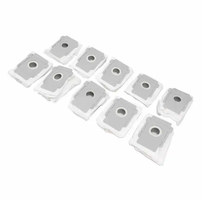 

10 Pcs Robot Vacuum Cleaner Dust Bag Sweeper Cleaner Machine Dust Bag Replacement for i7 Sweeping Machine