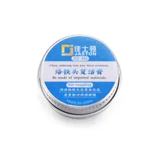  Solder Cream Electrical Soldering Iron Tip Refresher Cream Clean Paste Solder Iron Head Resurrection Non-stick Tin Repair Tool 