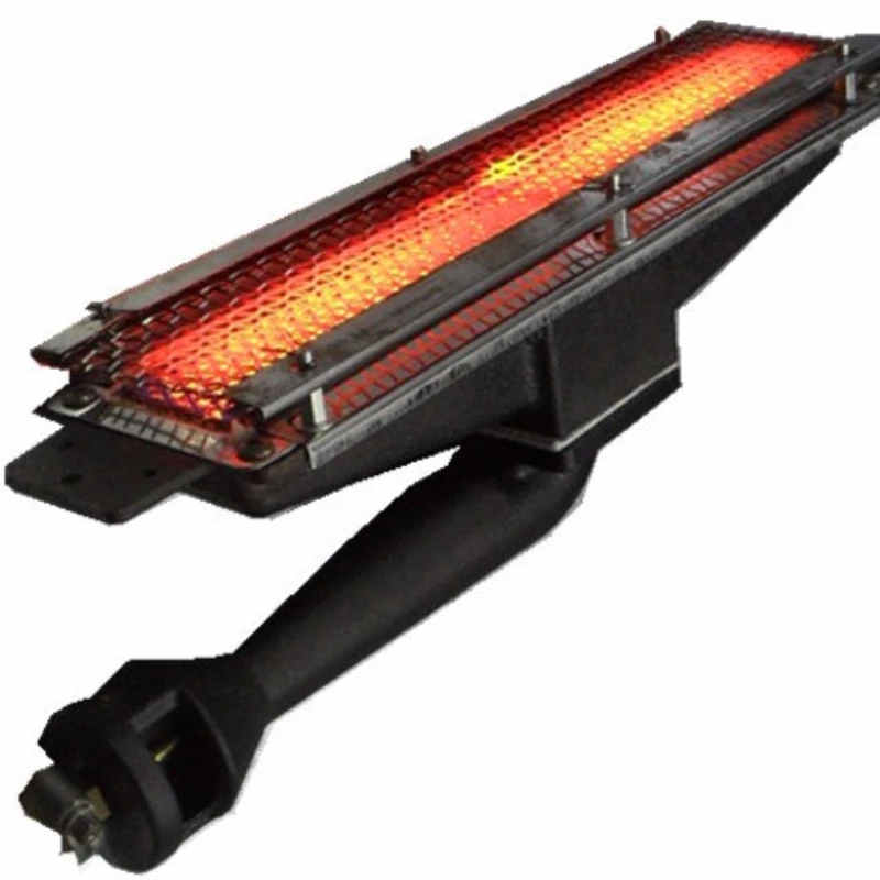 

Single industrial heating element infrared ceramic catalytic gas burner