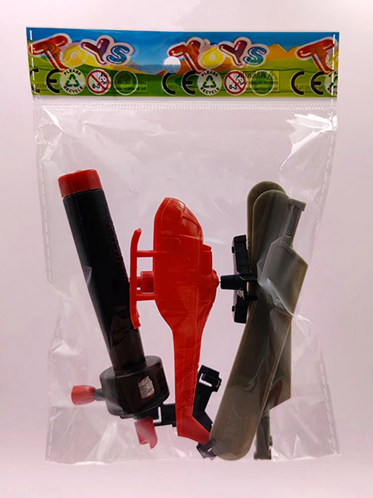 Pull Line Helicopter Toy for Kids