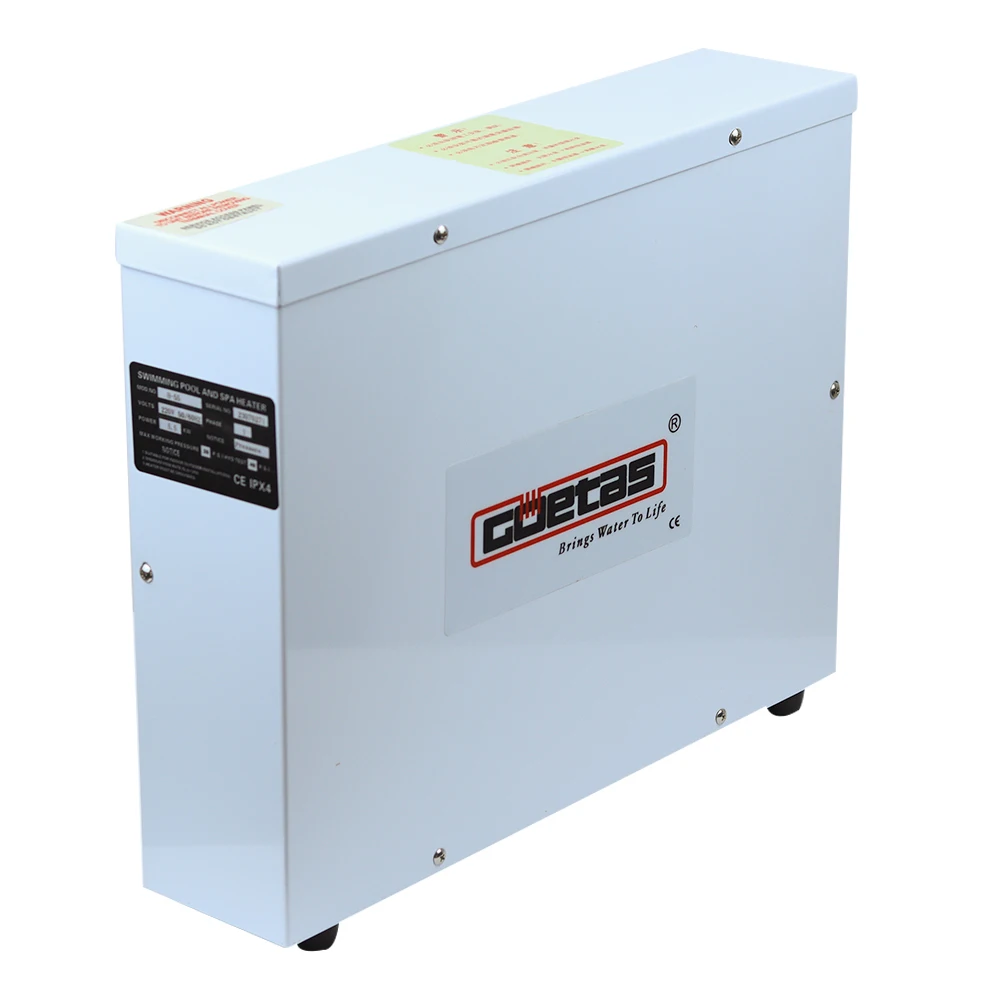 5.5kw to18KW Heat Pump Electric Water Heater Swimming pool SPA Heater with CE Certification 220v/380v