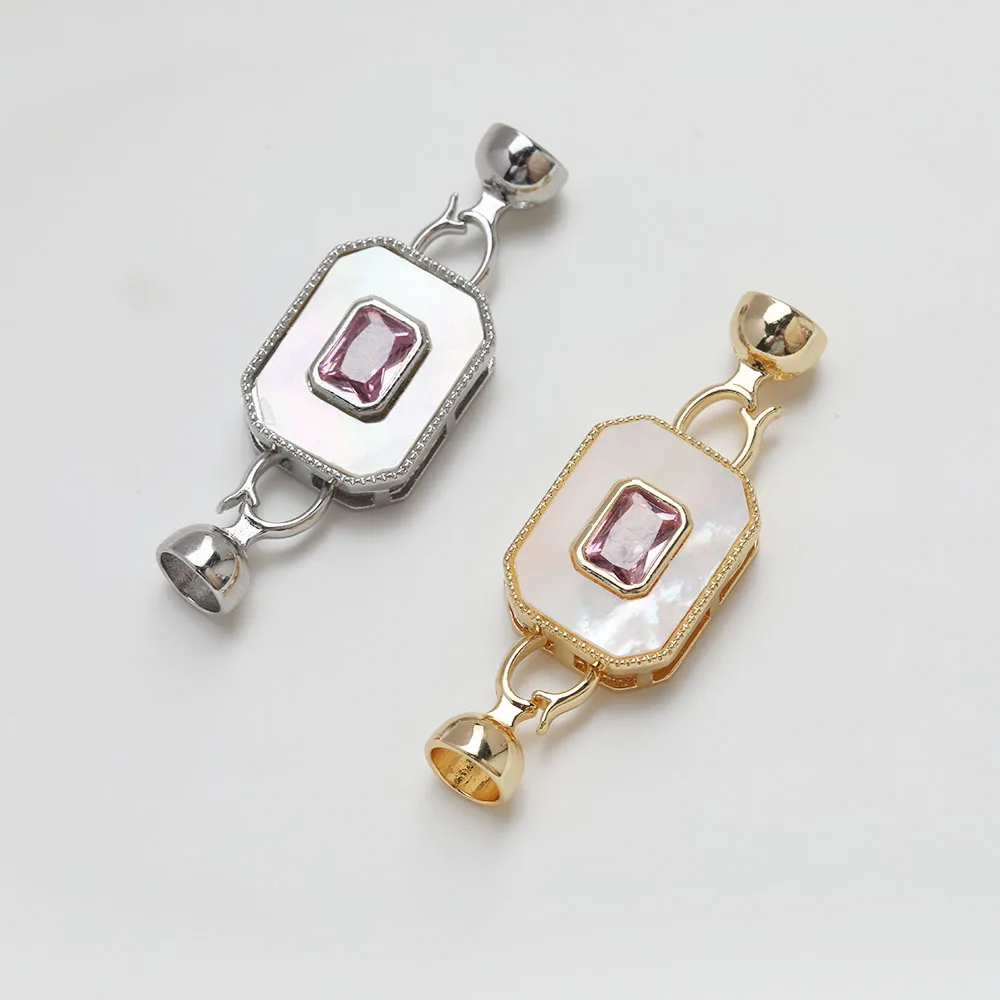 õ 簢   ũ Ŭ  ü Ŀ, DIY Ȳ 14k ݵ ׼, 14x24mm, 2 