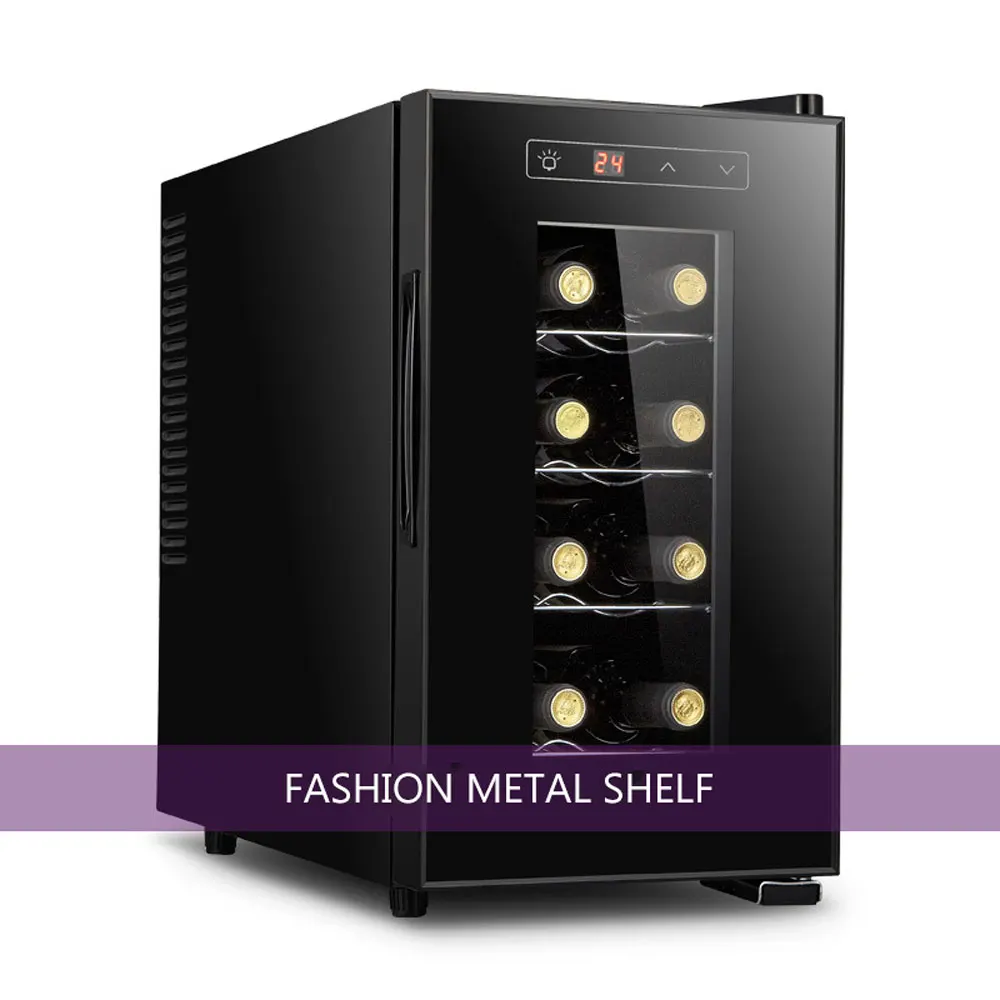 8pcs Wine Fridge Neveras Con Congelador Wine Refrigerator Freezer Electric Cooler Thermostat Refrigerator