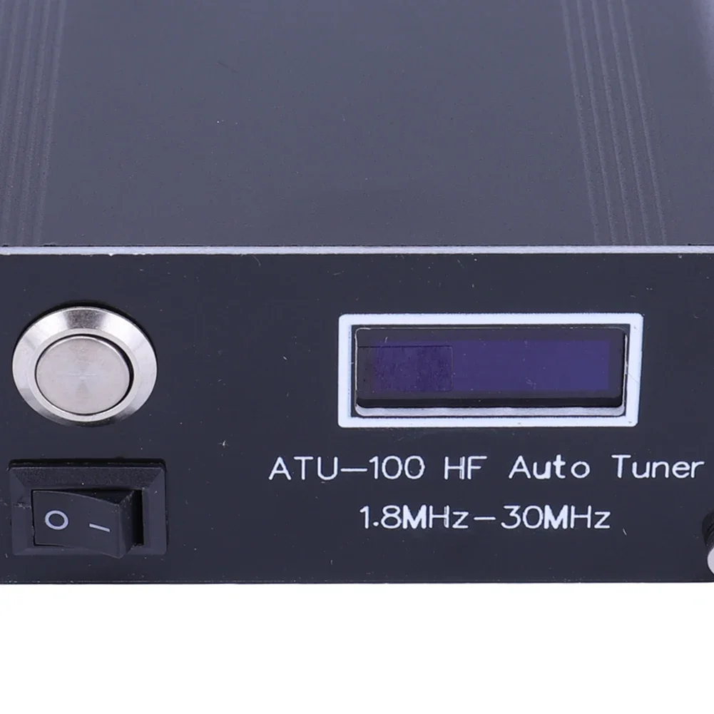 ATU-100 Mini Antenna Tuner HF Antenna Tuner V3.2 Version Automatic by N7DDC+0.91 OLED Auto