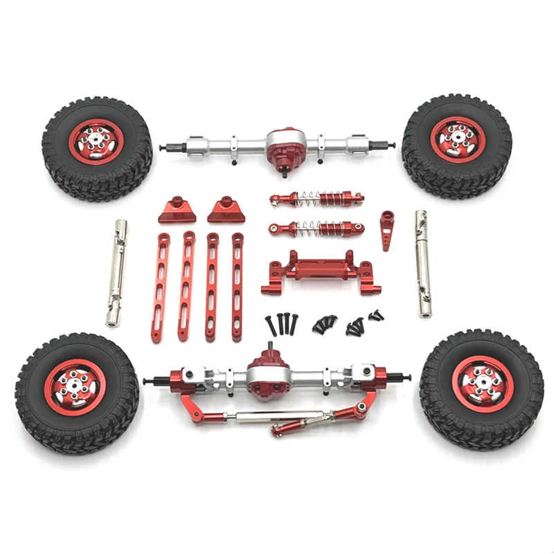 

Metal Upgrade And Modification, Vulnerable Kit, For MN Model 1/12 MN82 LC79 MN78 RC Car Parts