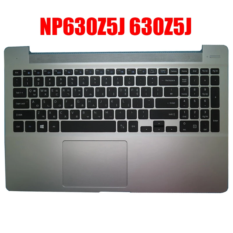 

Laptop PalmRest&keyboard For Samsung NP630Z5J 630Z5J Korea KR Upper Case Cover With Touchpad New