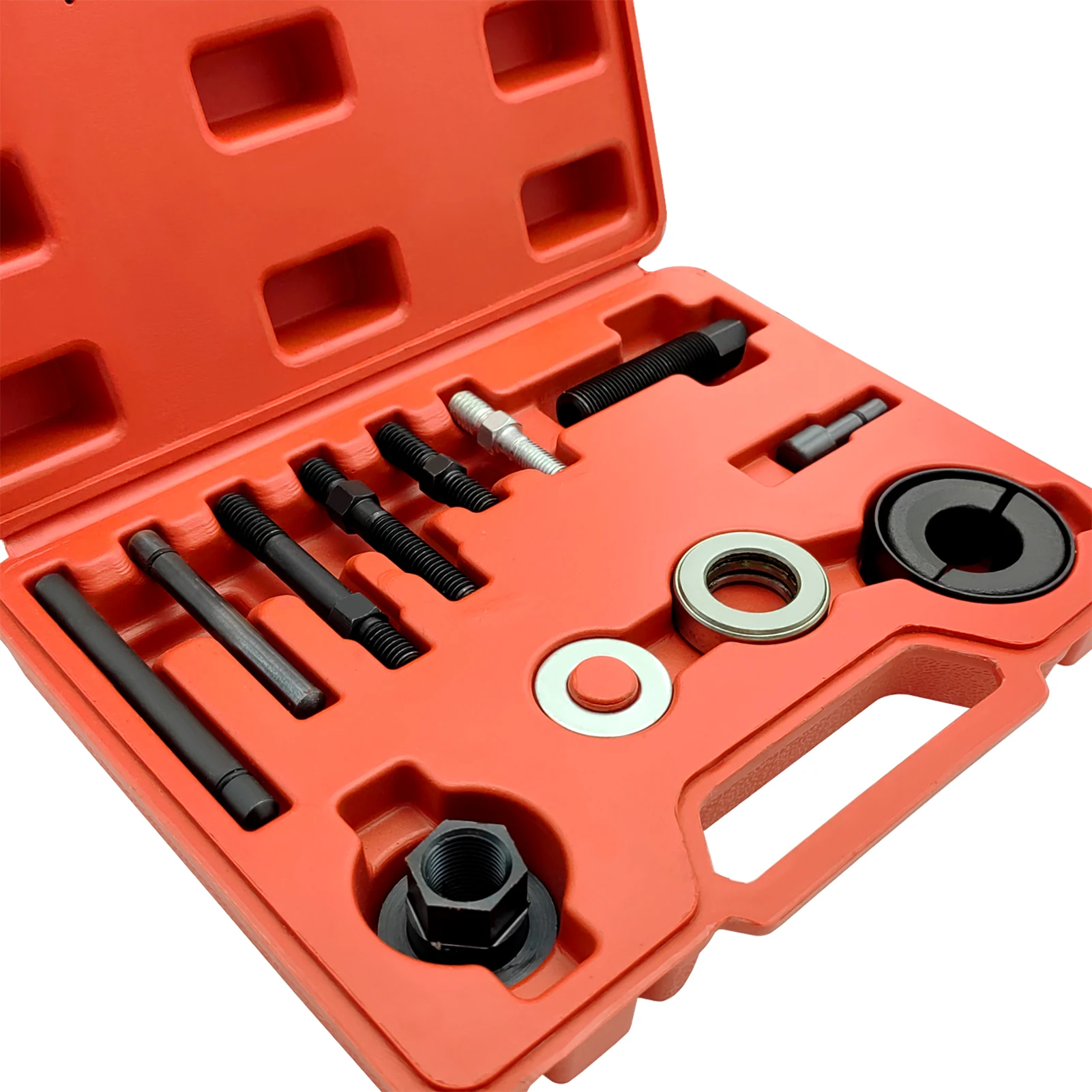 14PCS Auto Power Steering Pump Pulley Puller Remover/Installer - Foto 8