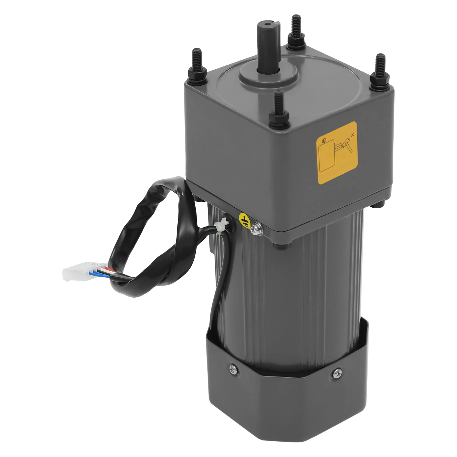 120W 180K Induktionsmotor mit Getriebesteuerung | 1,2 * 2,9 cm Welle 220 V AC Getriebemotor für Verpackungsmaschine – Detail 12