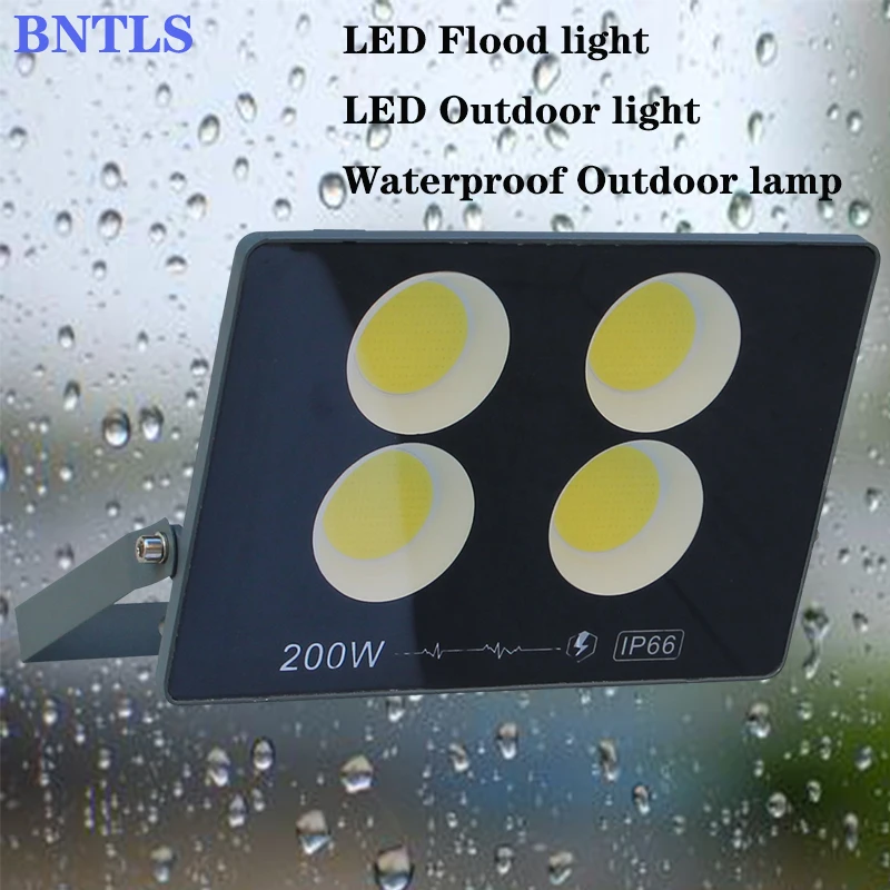 

LED Flood Light 600W 500W 400W 300W 200W 100W 50W LED Floodlight IP65 Waterproof AC220V LED Spotlight Outdoor Lighting