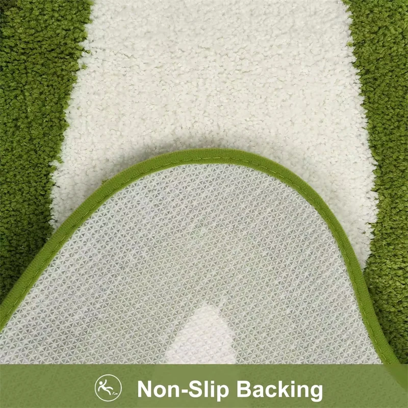 Modern Minimalist Bathroom Floor Mats