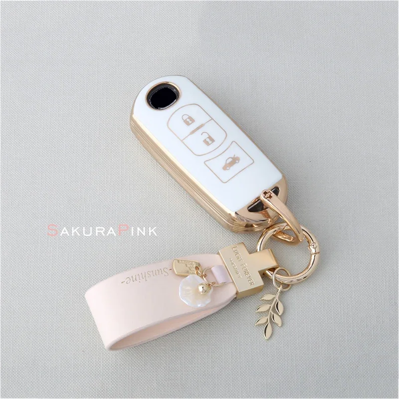

New Tpu Car Remote Key Case Cover For Mazda 2 3 6 Atenza Axela Demio CX-5 CX5 CX-3 CX7 CX-9 2015 2016 2017 2018 2019 Accessories