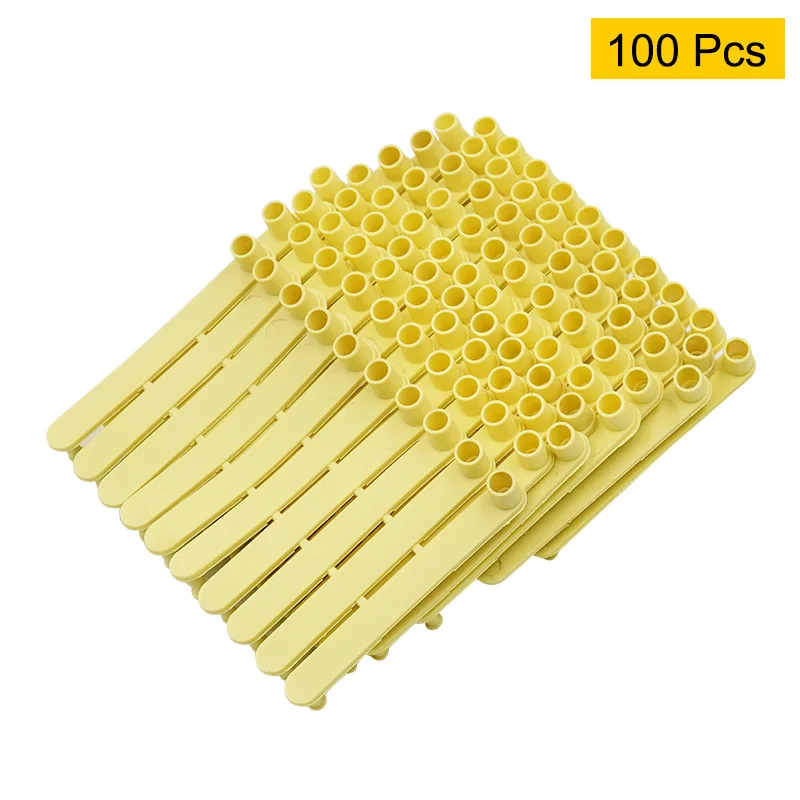 100Pcs Yellow