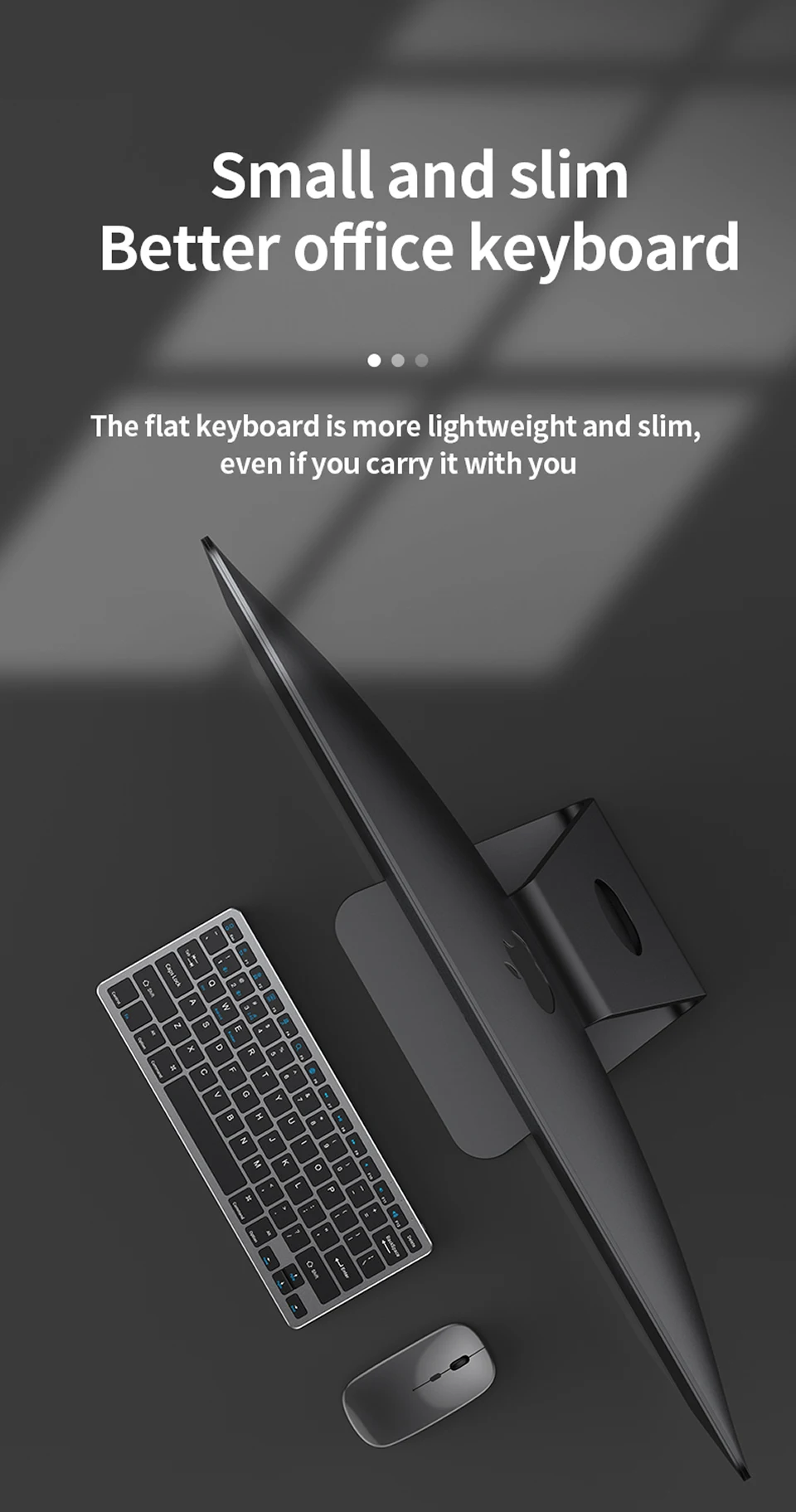 e mouse combinação mini multimídia teclado mouse