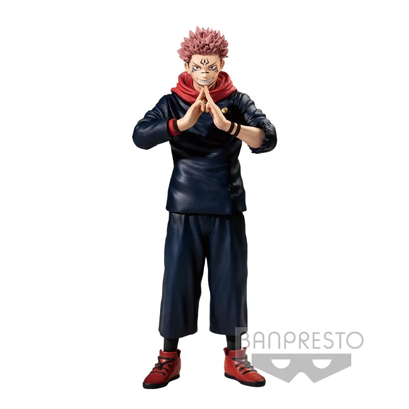 

Jujutsu Kaisen Ryomen Sukuna Itadori Yuji Satoru Gojo Kugisaki Nobara Anime Figure 16-19cm Desktop Decoration Holiday Gift Toys