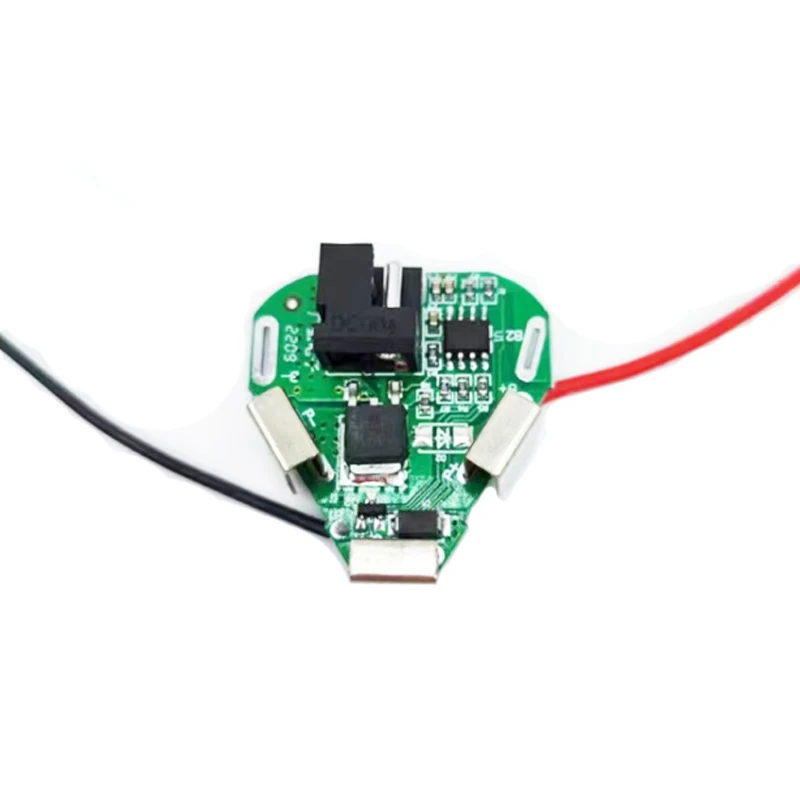 Enhanced Lithium Battery Case PCBA Board Circuit for 12V/10.8V Li-ion Pack Box Shell