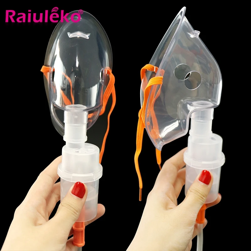 Inhaler Set Soft Tube Inhaler Catheter Nebulizer Cup Adult Kid Mask Filters Family Home Air Compressor Atomization Accessories