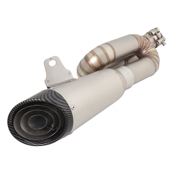 Escape Motorcycle Exhaust Middle Pipe And Muffler Stainless Steel Exhaust System For TRIUMPH STREET TRIPLE 765 2017-2022