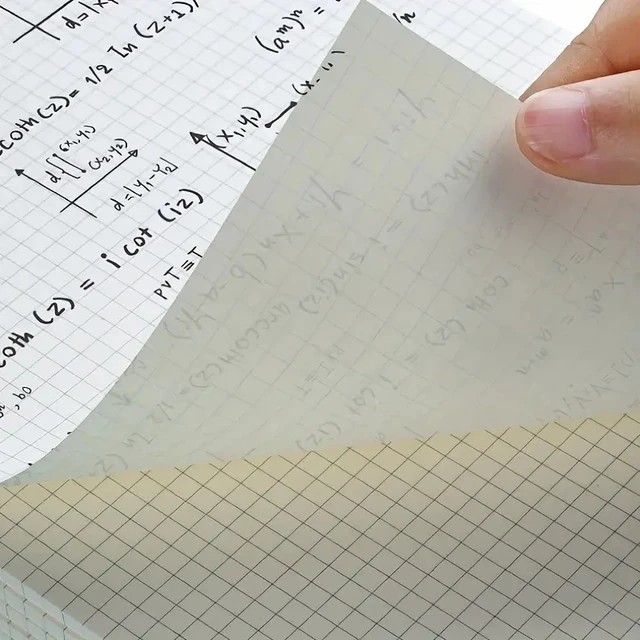 40 Sheets Graph Paper Graph Rule Dot Grid Notepad Computation Pads Drafting  Paper Squared Paper Blueprint Paper Writing Paper - AliExpress